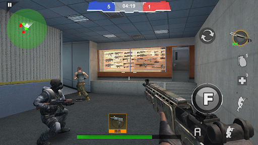 เคาน์เตอร์ FPS: นักกีฬา PVP PC