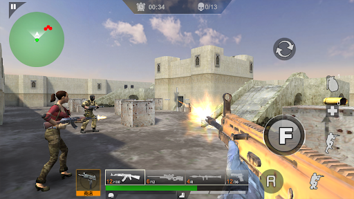 เคาน์เตอร์ FPS: นักกีฬา PVP PC