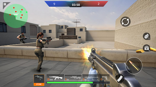 FPS Counter : PVP Shooter