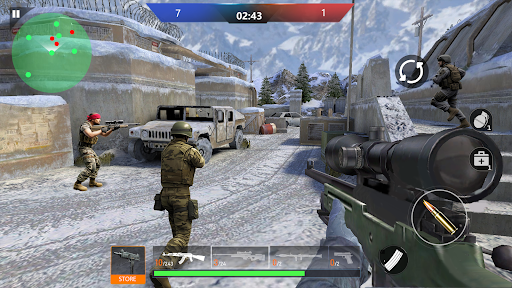 FPS Counter : PVP Shooter