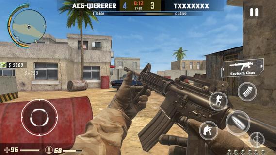 Download Gun Strike: Shooting Games on PC with MEmu