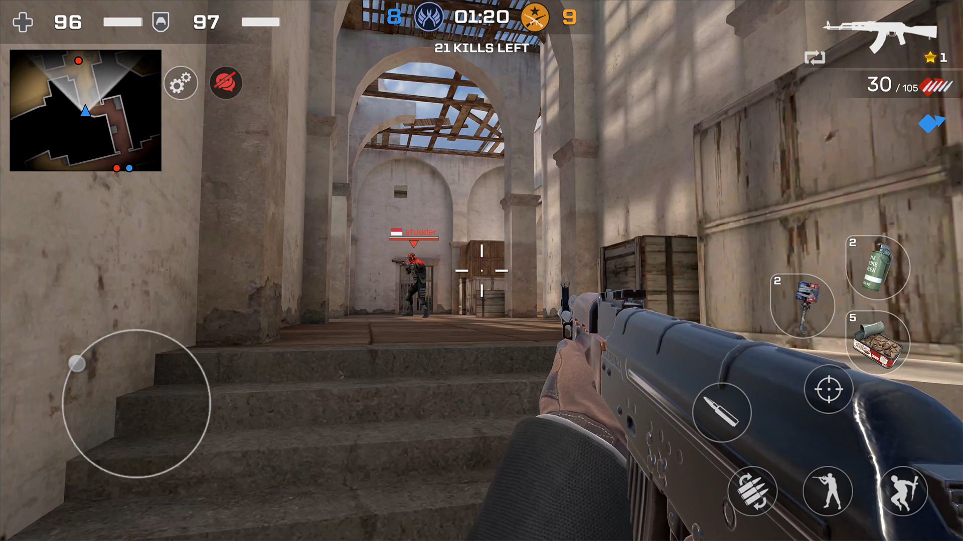 Critical Strike CS: Counter Terrorist Online FPS PC