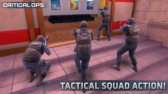 Download Critical Strike : Shooting Ops on PC with MEmu