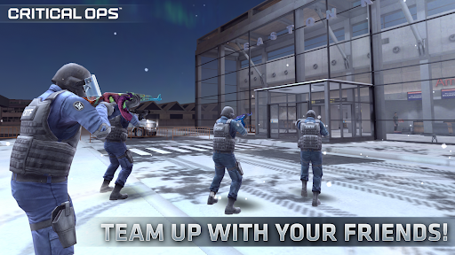 Critical Ops: Multiplayer FPS پی سی