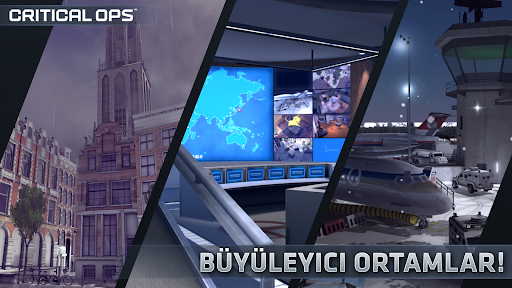 Critical Ops: Multiplayer FPS