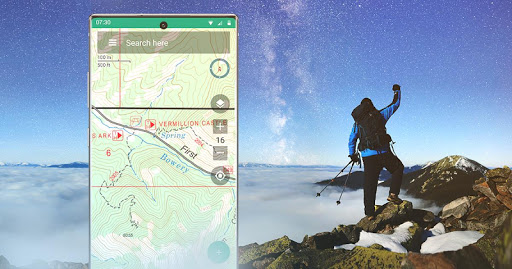 BackCountry Navigator XE: Topo পিসি