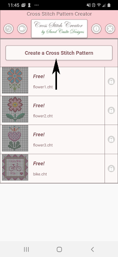 Cross Stitch Pattern Creator پی سی