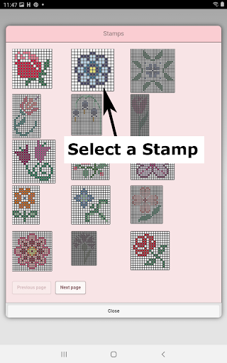 Cross Stitch Pattern Creator پی سی