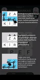 Düşen Kelimeler : Türkçe Kelime Oyunu PC