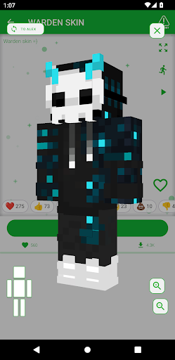 komputer World of Skins