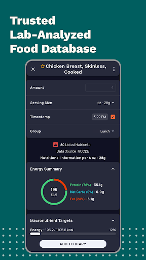 Calorie Counter by Cronometer PC