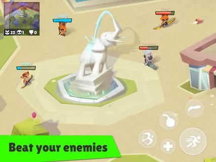 Zoo Battle Arena: Battle Royale MOBA for Free