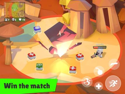 Zoo Battle Arena: Battle Royale MOBA for Free