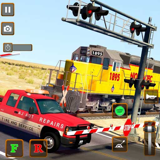 Train Truck Crash Rampage Sim پی سی