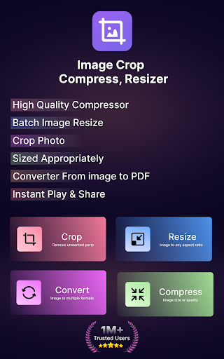 Image Crop - Compress, Resizer PC