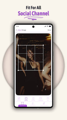 CropMaster: Photo Video Editor PC