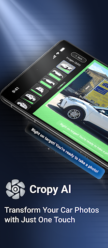 Cropy AI: Car Photo Studio PC
