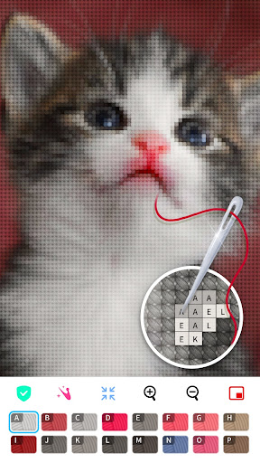 Color by Letter: Sewing game PC版