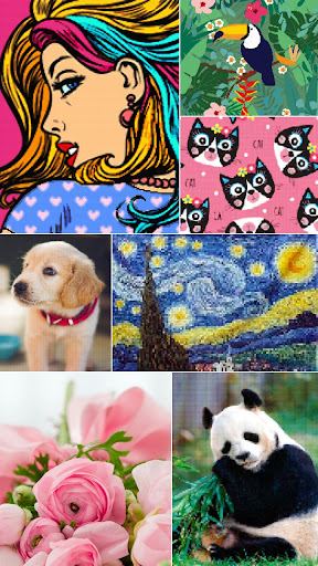 Color by Letter: Sewing game PC版