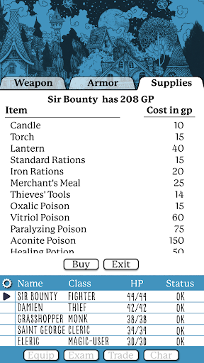 Moldvay's Labyrinth PC