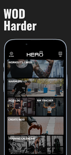 Hero WOD - Workouts Generator PC