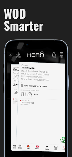 Hero WOD - Workouts Generator PC