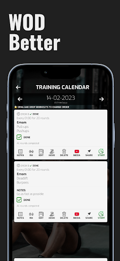 Hero WOD - Workouts Generator PC