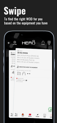 Hero WOD - Workouts Generator PC