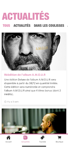 Calogero – A.M.O.U.R TOUR PC