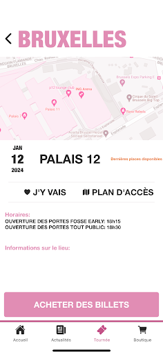 Calogero – A.M.O.U.R TOUR PC