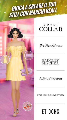 Covet Fashion: gioco di moda PC