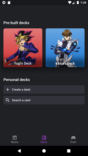 Smart Duel Disk PC