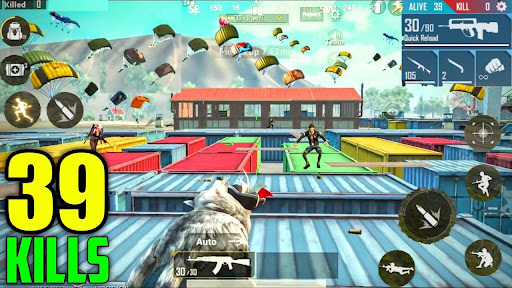 Jeux de Mission Combat No Wifi
