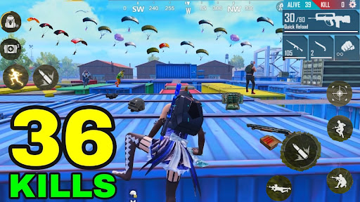 Jeux de Mission Combat No Wifi