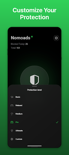 Nomoads AdBlocker & DNS filter PC