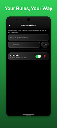 Nomoads AdBlocker & DNS filter PC