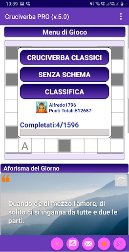 Cruciverba Italiani App PRO PC