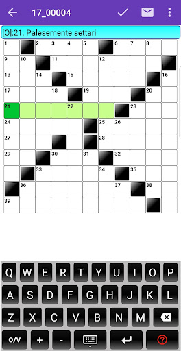 Cruciverba Italiani App PRO PC