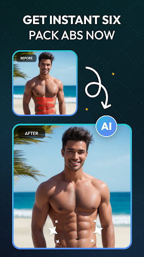 AI Six Packs Abs Photo Editor PC