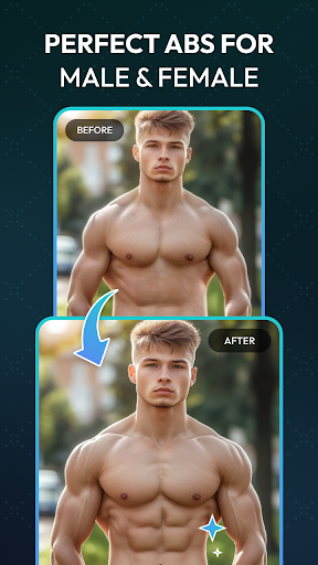 AI Six Packs Abs Photo Editor PC