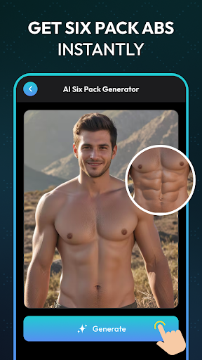 AI Six Packs Abs Photo Editor PC