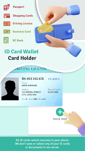 ID Card Wallet - Card Holder پی سی