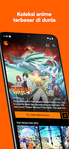 Crunchyroll পিসি