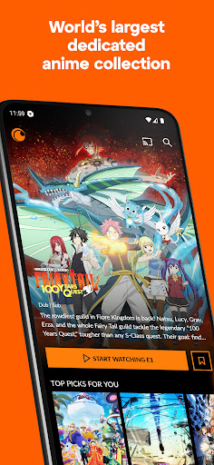 Crunchyroll পিসি