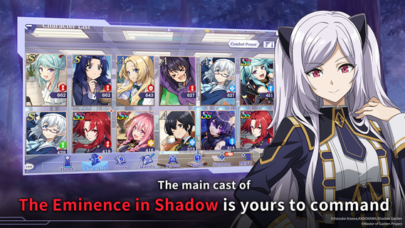 The Eminence in Shadow: Master of Garden Mobile Game Revealed