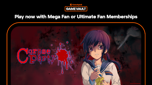 Crunchyroll: Corpse Party ПК