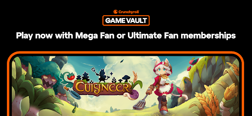Crunchyroll: Cuisineer