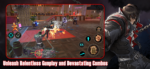 Gungrave G.O.R.E. UEE Mobile পিসি