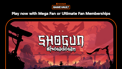Crunchyroll: Shogun Showdown電腦版