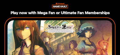 Crunchyroll: STEINS;GATE PC版
